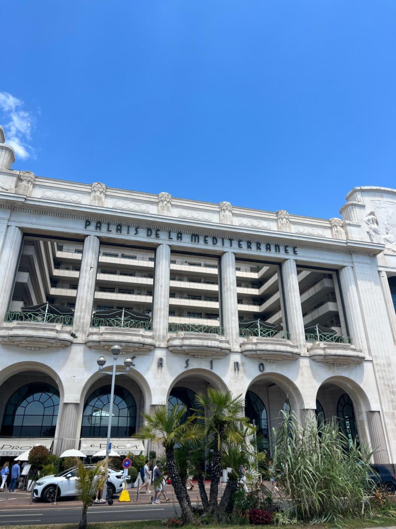 Studio Palais De La Mediterranee Nice Exterior photo